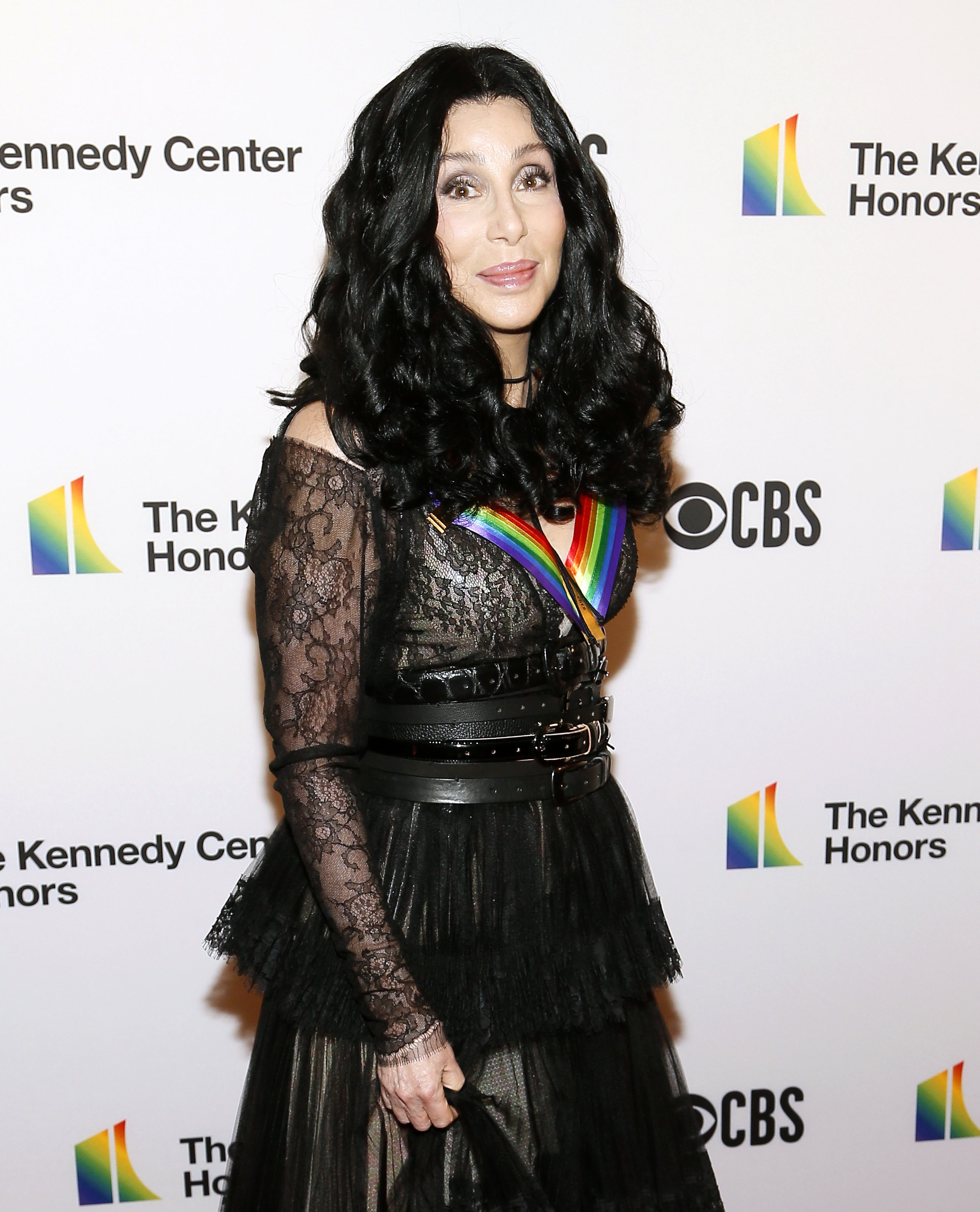 Cher arrives at the 2018 Kennedy Center Honors on December 02, 2018, in Washington, DC. | Source: Getty Images.
