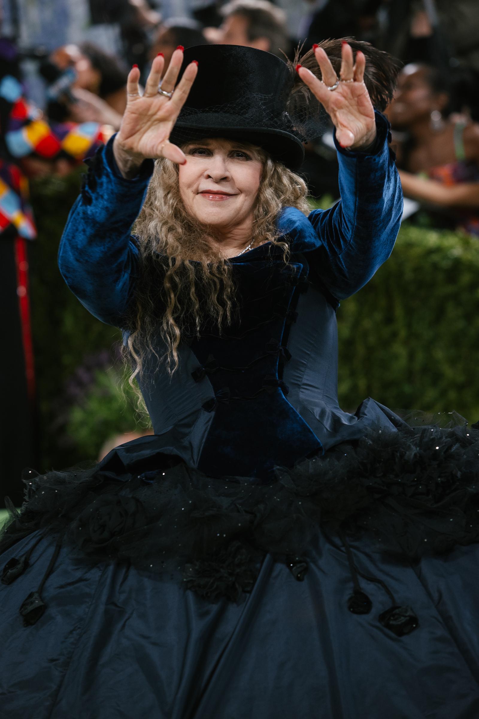 The artist attends the 2026 Met Gala celebrating "Costume Art" at the Metropolitan Museum of Art on May 4, 2026 in New York City. | Source: Getty Images