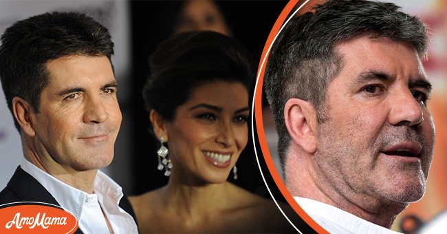 Photo of Simon Cowell and Mezhgan Hussainy at the 2010 International Emmy Awards on November 22, 2010, in New York and photo of Simon Cowell | Photo: Getty Images