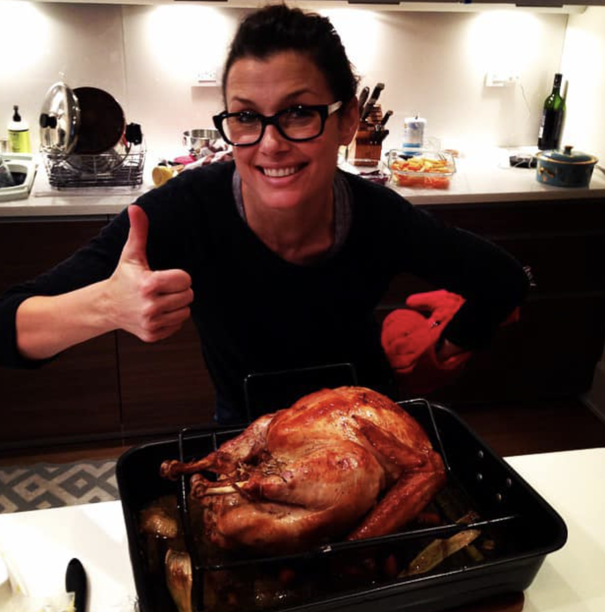 Bridget Moynahan from a post dated November 24, 2022. | Source: Facebook/Bridget Moynahan