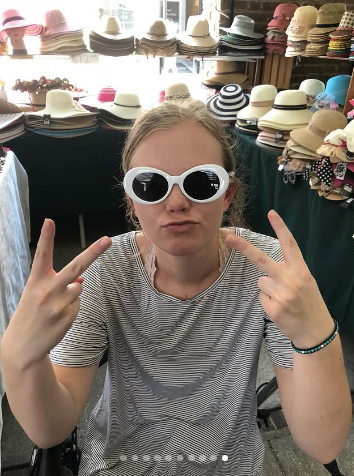 Kiersten Dyke having fun, from a post on April 27, 2026 | Source: Instagram/dominic_cinfio