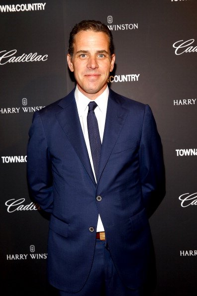 Hunter Biden at Lincoln Center with Town & Country in New York City.| Photo: Getty Images.