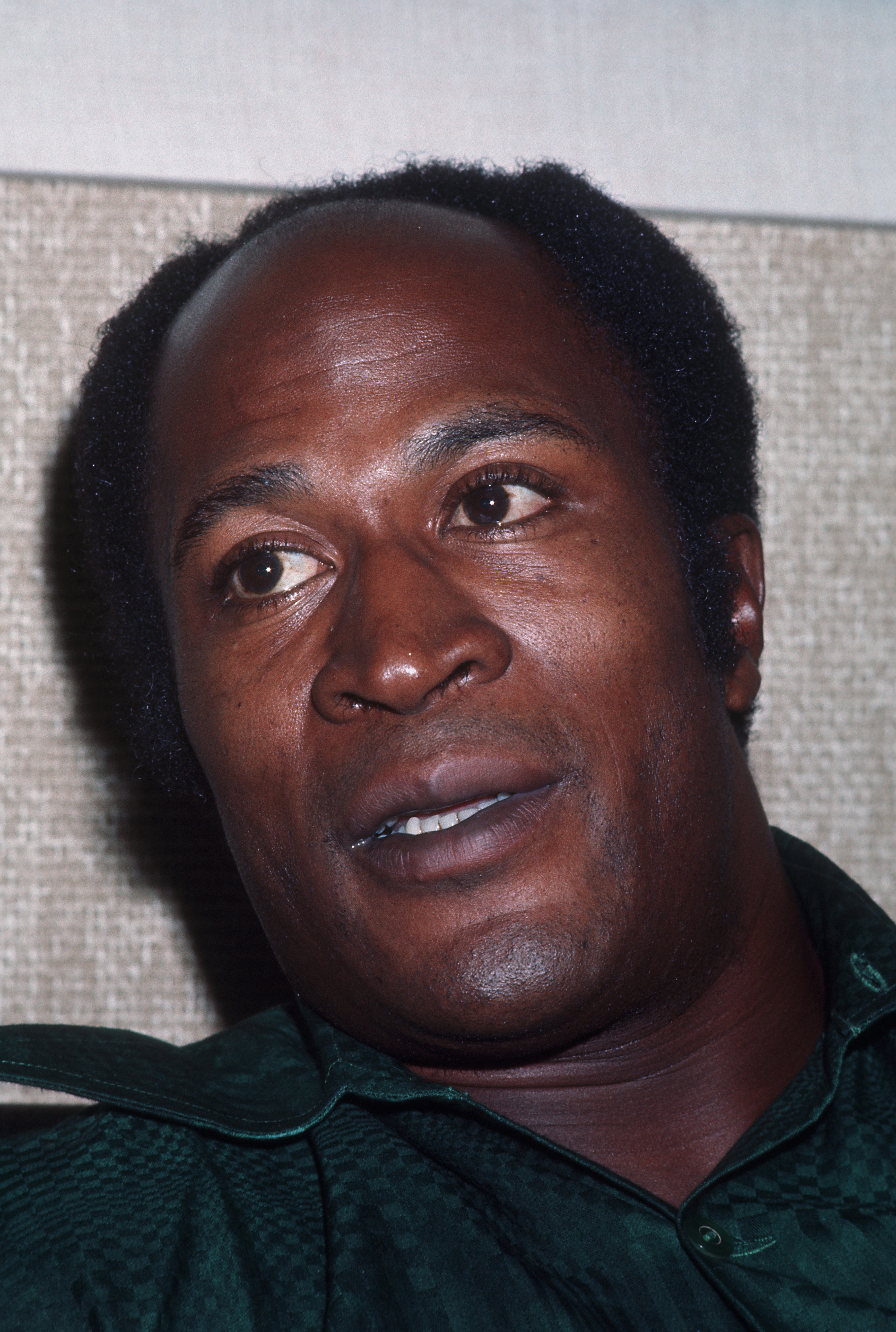John Amos posing in an image taken in 1975. | Source: Michael Ochs Archives/Getty Images