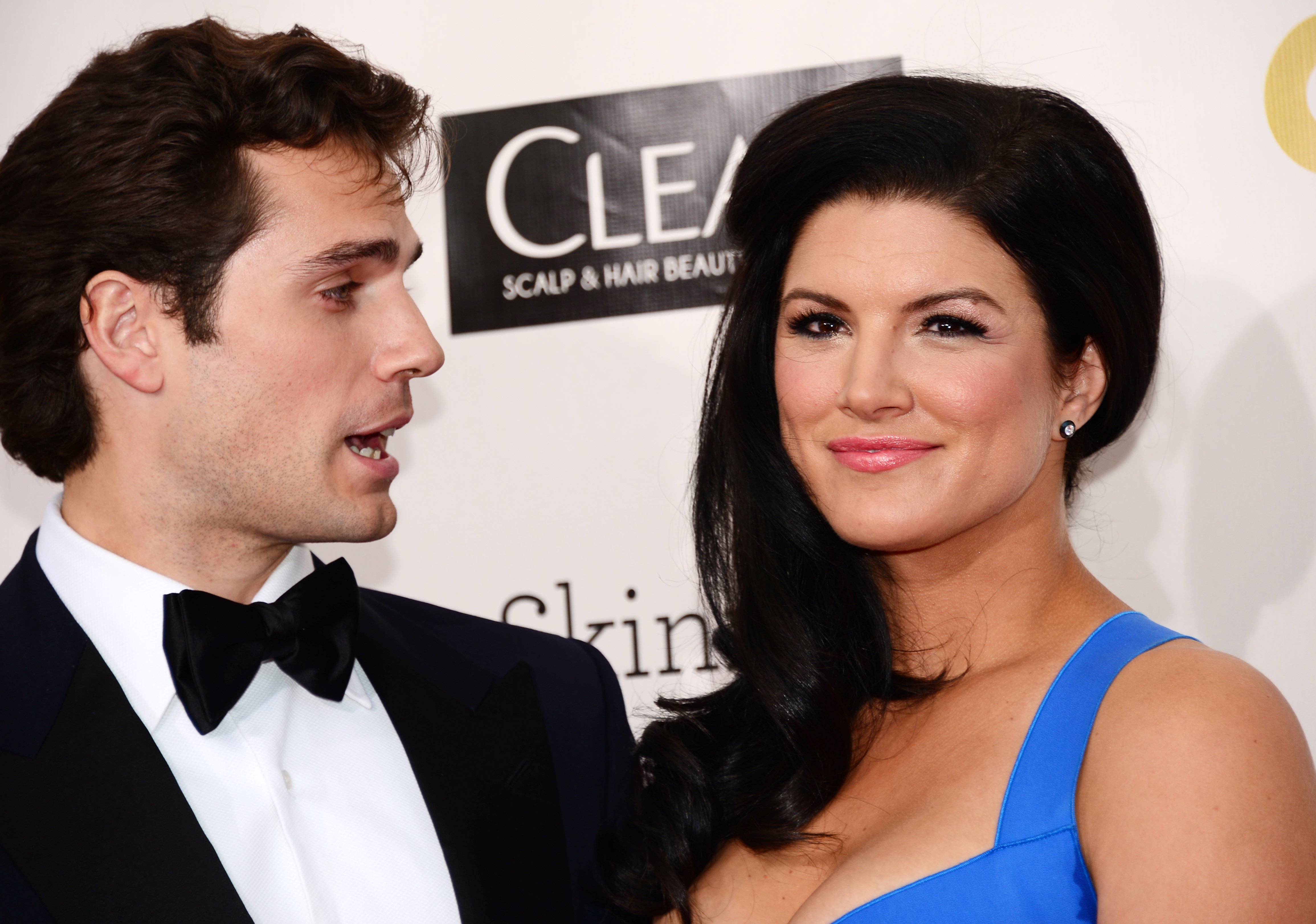Henry Cavill and Gina Carano at the 18th annual Critics' Choice Movie Awards on January 10, 2013, in Santa Monica, California. | Source: Getty Images