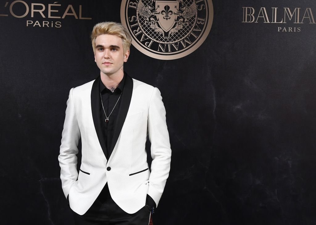 Le mannequin et chanteur Gabriel Kane, fils d'Isabelle Adjani | Photo : Getty Images