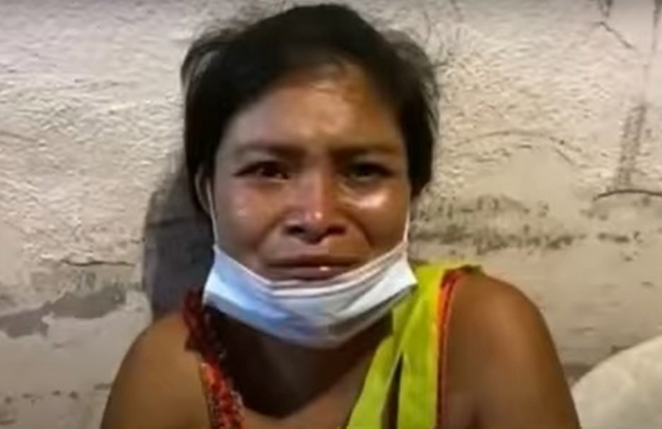 Madre de los menores envenenados. | Foto: Captura de Youtube/milenio