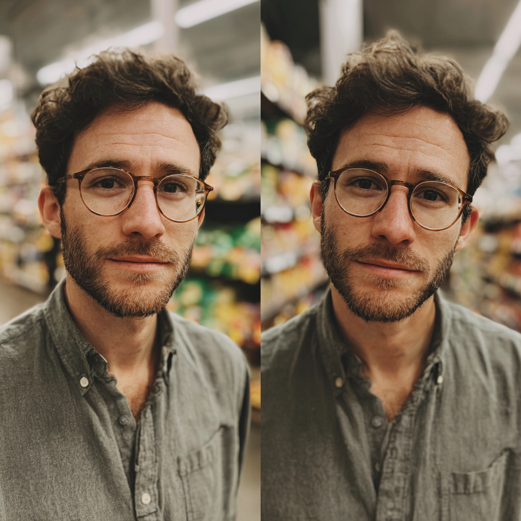 A close-up of a smiling man | Source: Midjourney