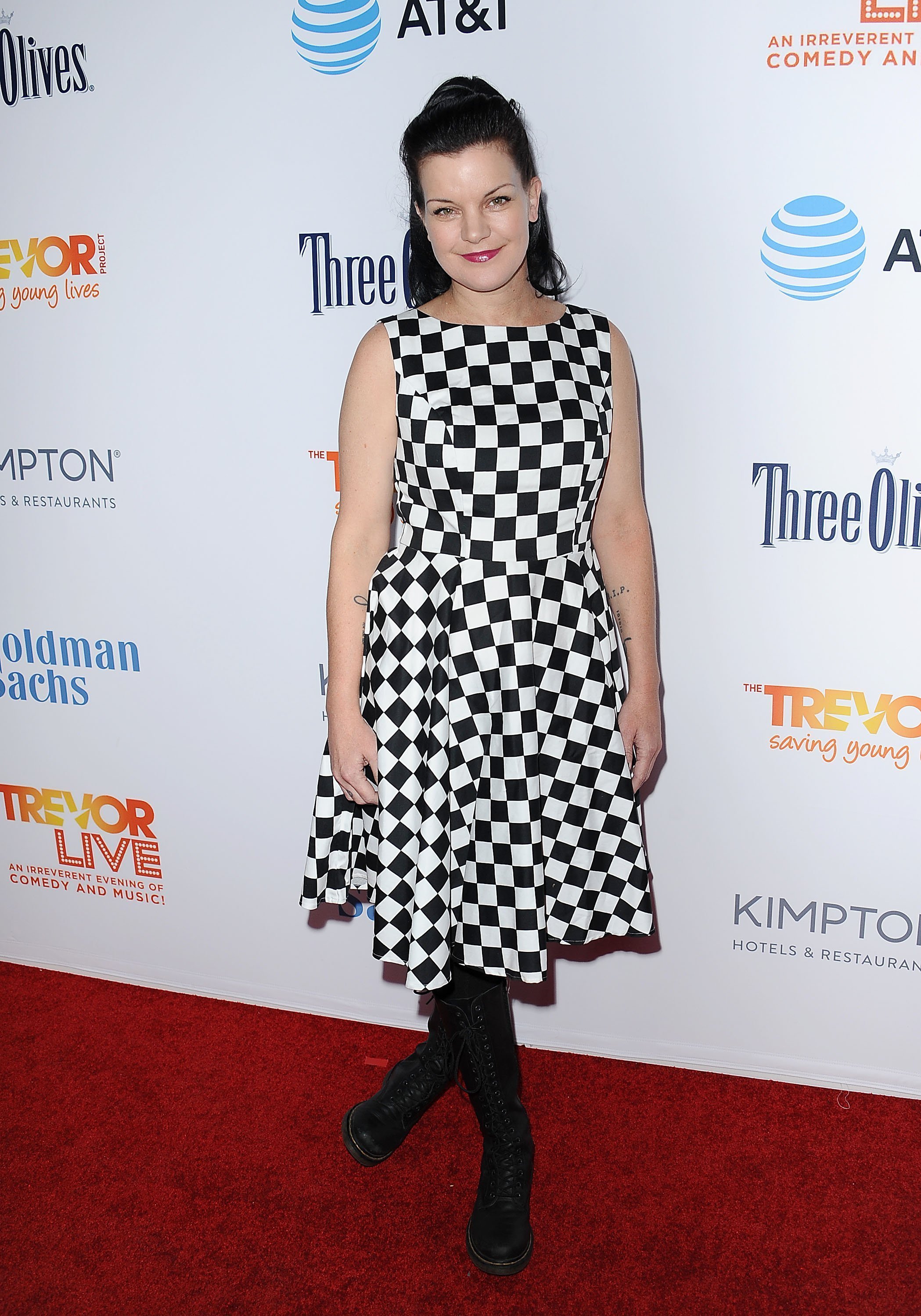 Actress Pauley Perrette attends the TrevorLIVE Los Angeles 2016 fundraiser on December 4, 2016|Photo: Getty Images