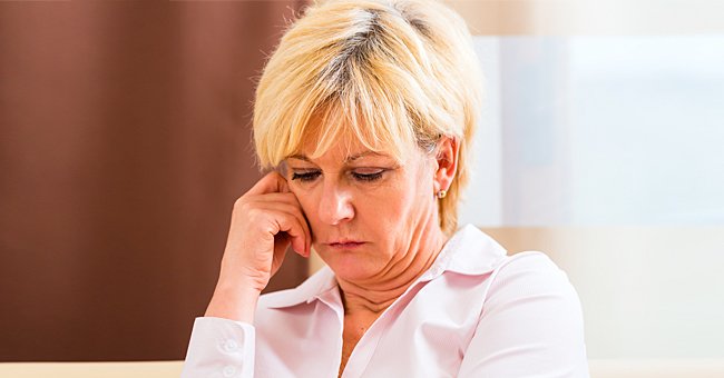 A worried woman | Photo: Shutterstock