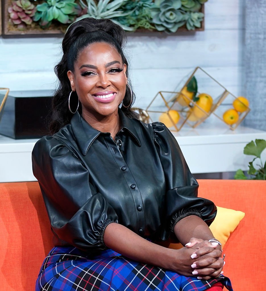 Kenya Moore visits BuzzFeed's "AM To DM" | Photo: Getty Images