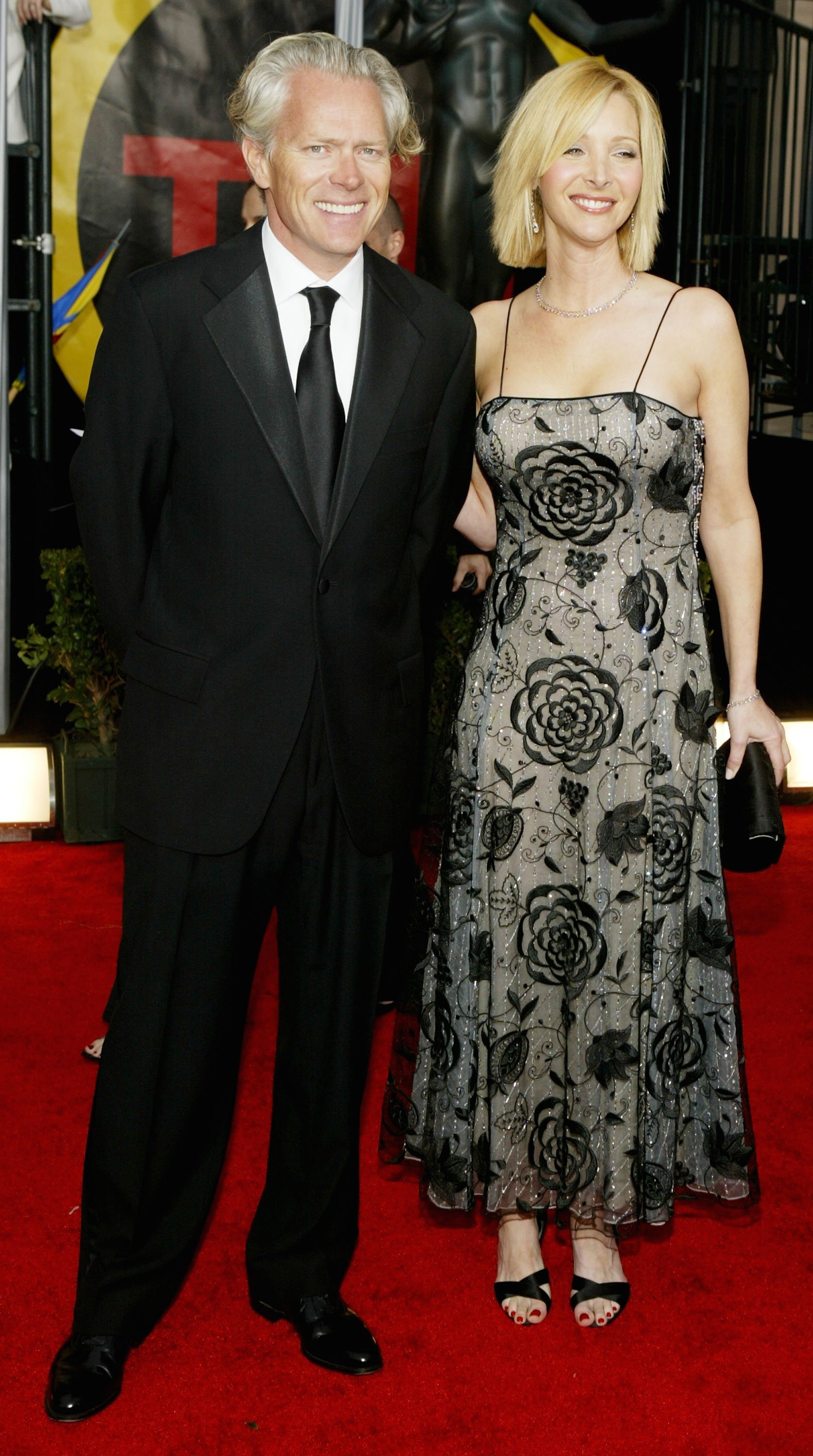 Lisa Kudrow ad Miichel Stern at the 10th Annual Screen Actors Guild Awards on February 22, 2004, in Los Angeles. | Source: Getty Images