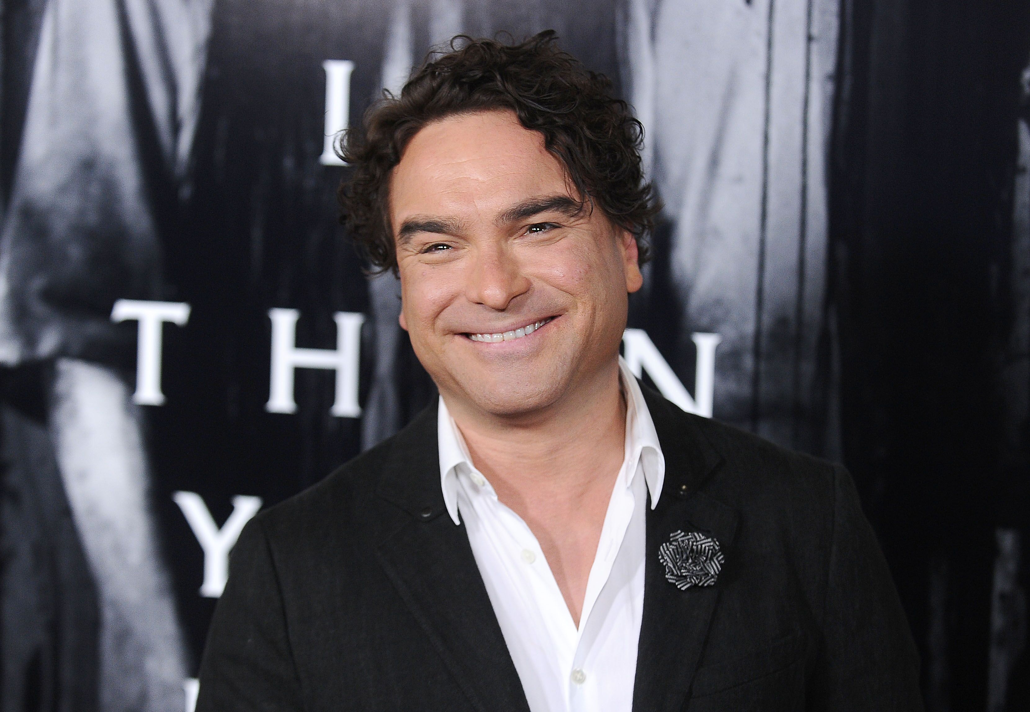 Johnny Galecki attends a screening of "Rings" at Regal LA Live Stadium 14 on February 2, 2017 in Los Angeles, California. | Source: Getty Images