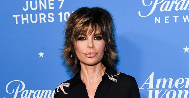 Lisa Rinna at the premiere of Paramount Network's "American Woman," 2018, Los Angeles, California. | Photo: Getty Images