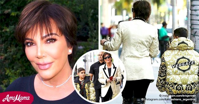 Kris Jenner buys $3,000 puffer coat for her 9-year-old grandson on his birthday