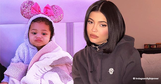 Kylie Jenner from KUWTK Says She Doesn't Buy Nuts Because Daughter ...