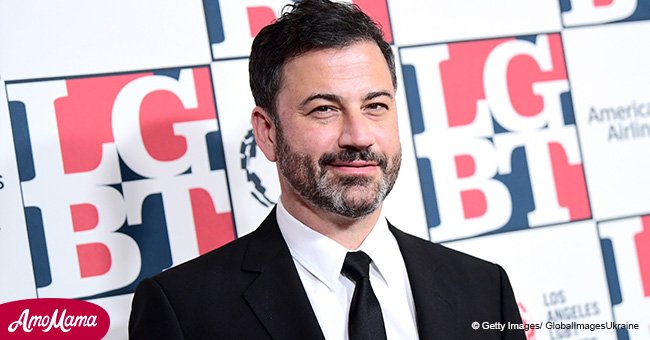 Jimmy Kimmel shares a cute photo of son on his first birthday