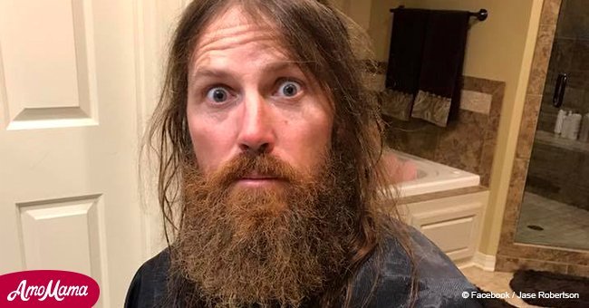 Jase Robertson from 'Duck Dynasty' shaves off his beard for charity