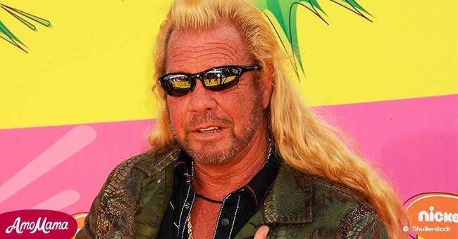 ‘Dog the Bounty Hunter’ star gets emotional as he opens up about his father’s passing