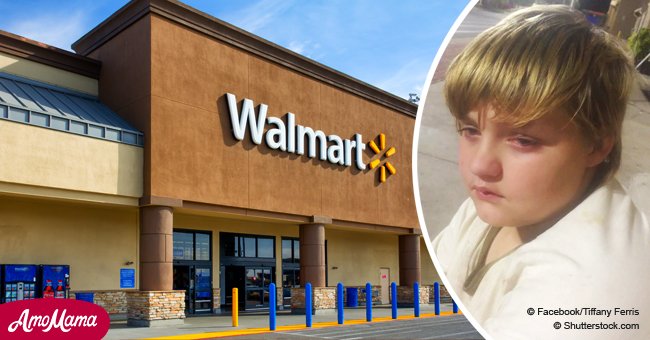 Boy with muscular development condition denied use of motorized cart by Walmart employees
