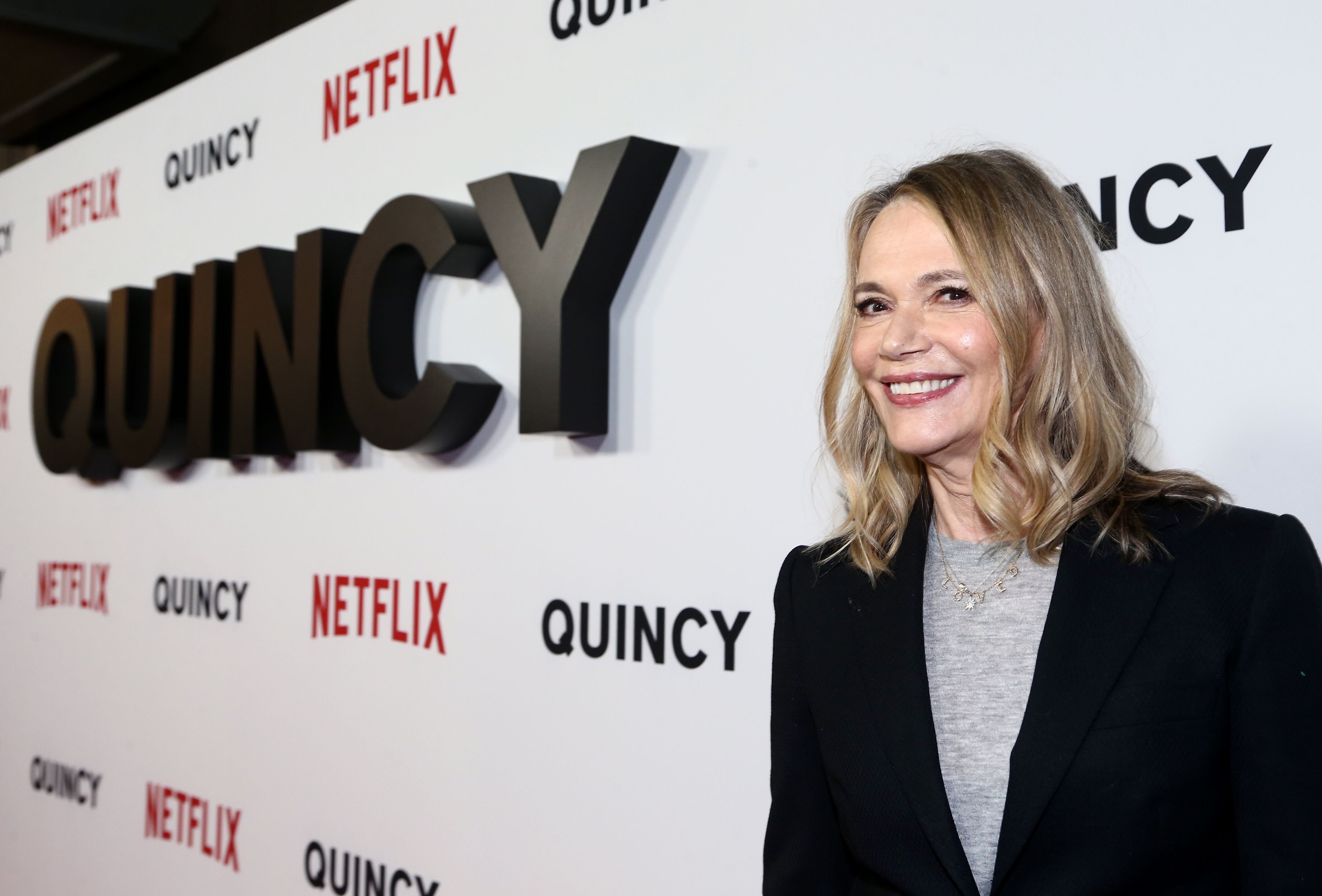 Peggy Lipton at the premiere of Netflix's "Quincy." | Source: Getty Images