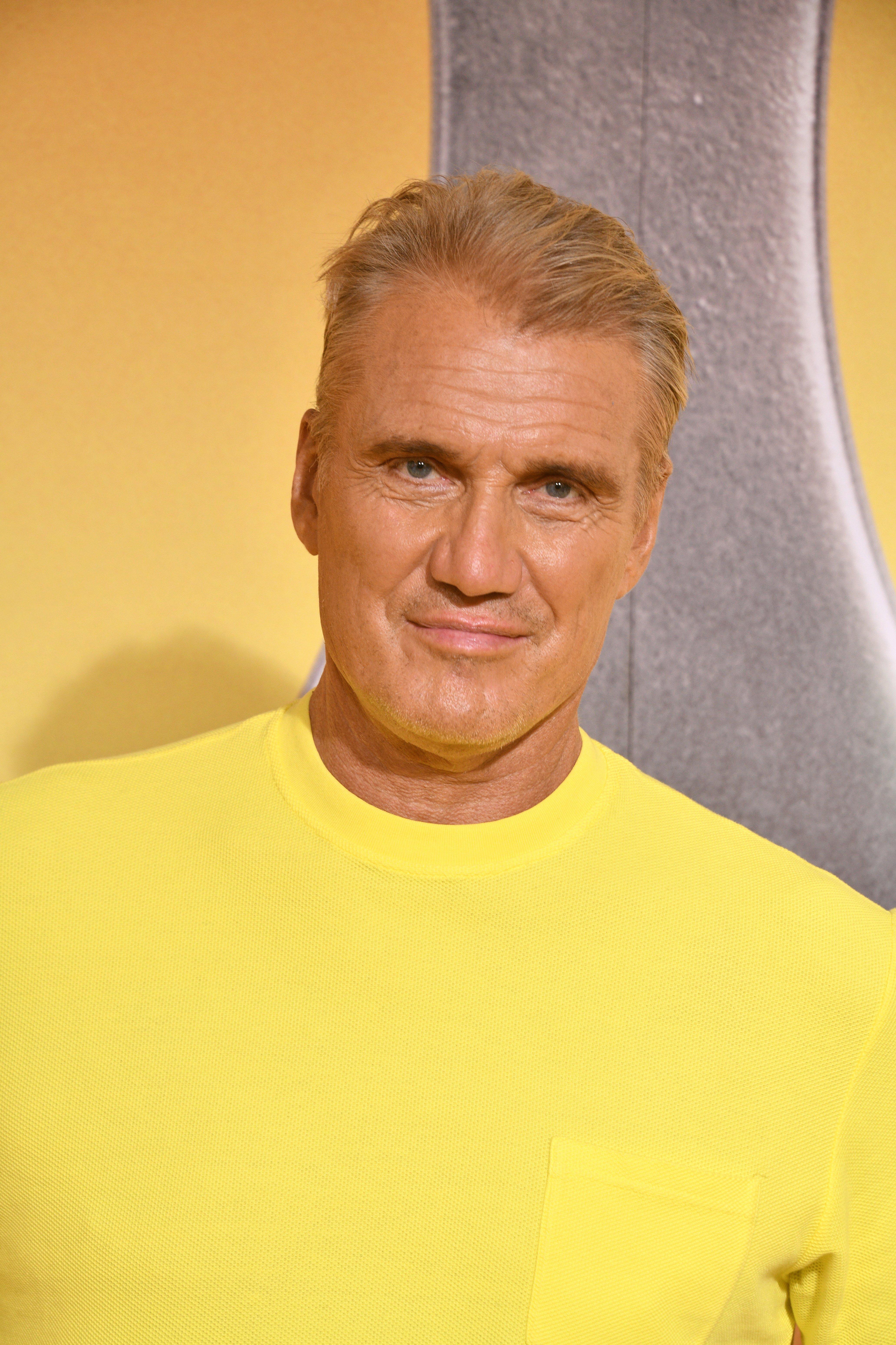  Dolph Lundgren at the Illumination and Universal Pictures' "Minions: The Rise Of Gru" Los Angeles premiere on June 25, 2022 in Hollywood, California | Source: Getty Images