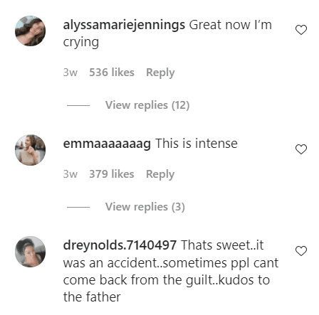 Personal comment on a Good News Movement Instagram post.┃Source: Instagram.com/goodnews_movement