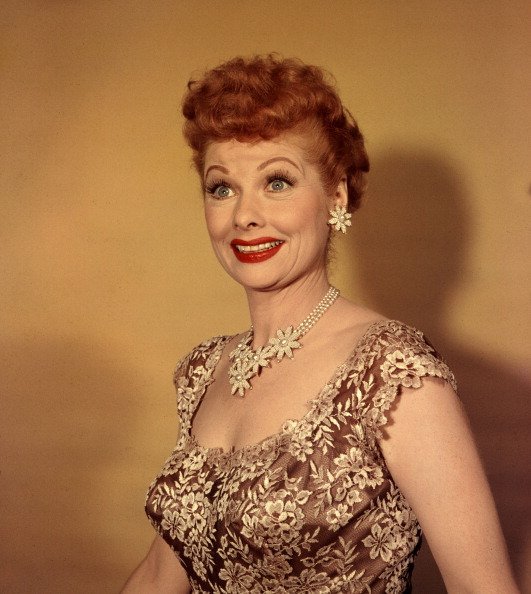 American actress and producer Lucille Ball.| Photo: Getty Images.