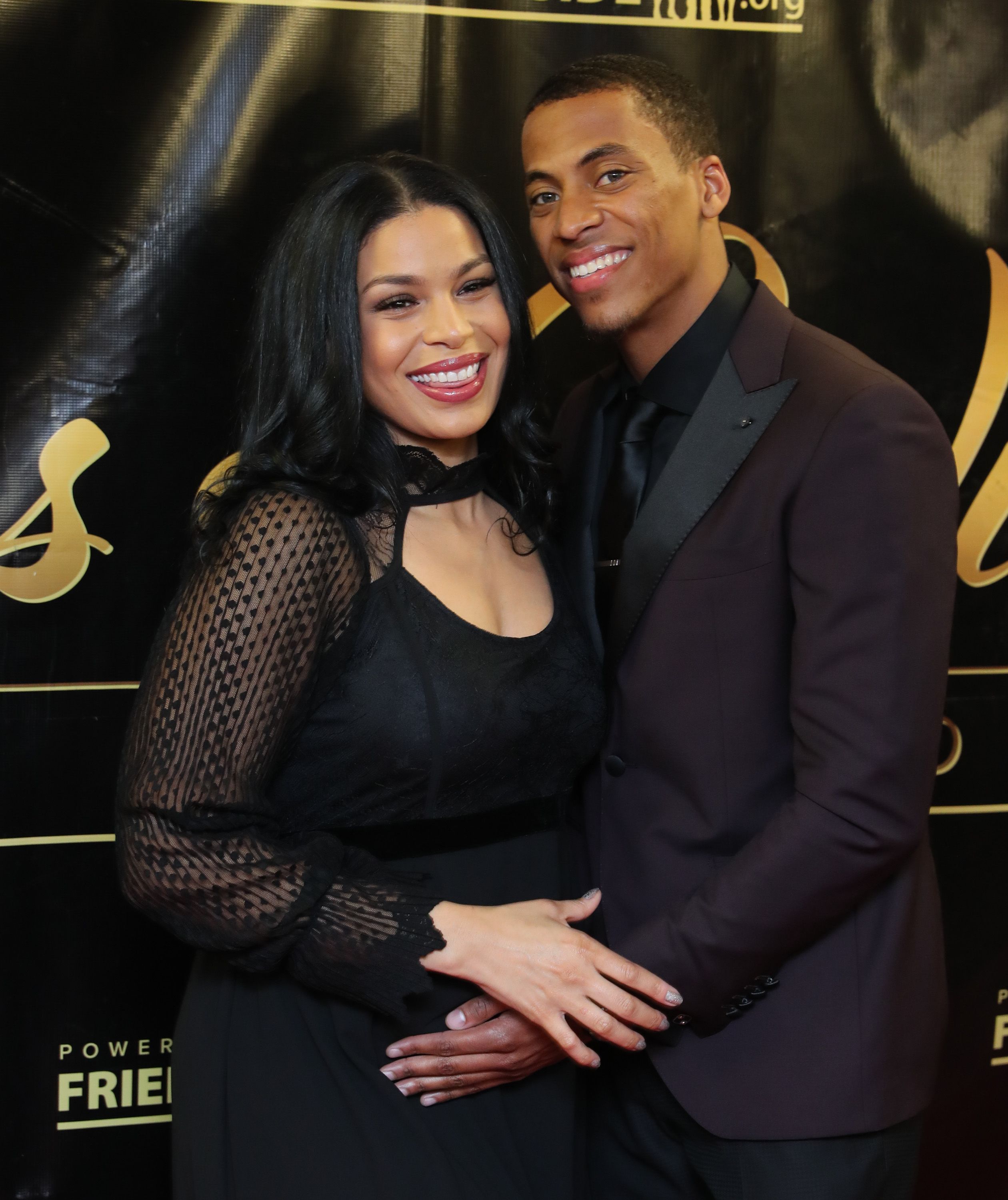 Jordin Sparks And Husband Dana Isaiah at the 2017 One Night With The Stars Benefit at The Theater at Madison Square Garden on December 4, 2017 | Photo: Getty Images