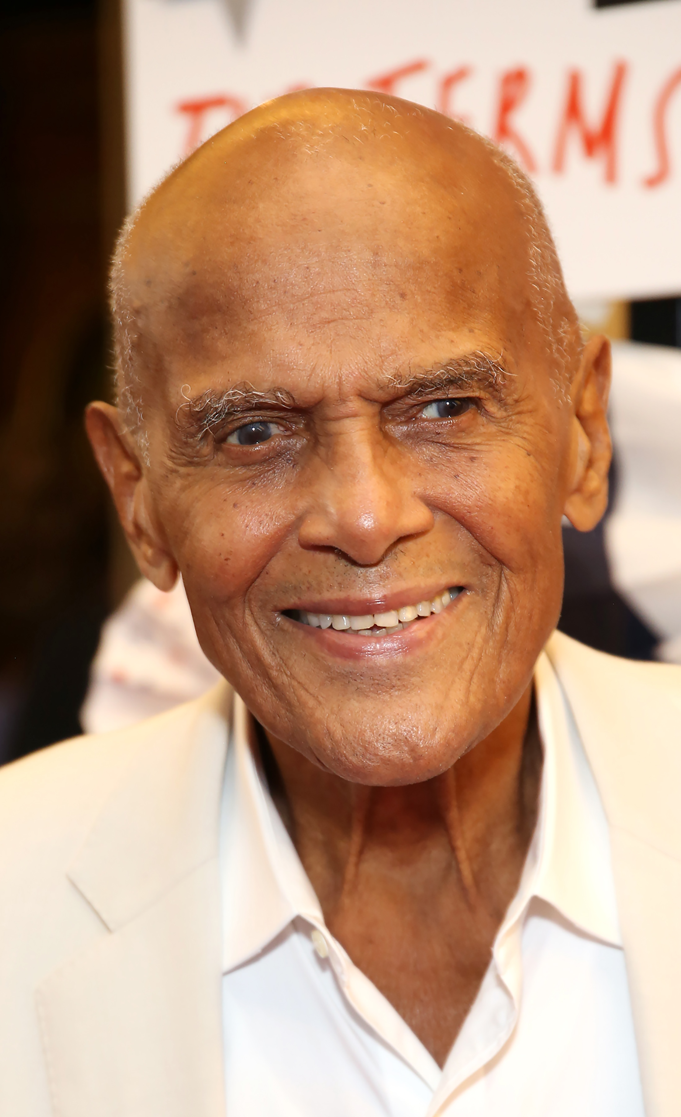 Harry Belafonte at the Belasco Theatre on August 10, 2017, in New York City. | Source: Getty Images