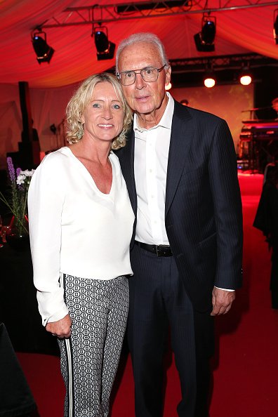 Franz und Heidi Beckenbauer, 10. Oktober 2020, Italien | Quelle: Getty Images