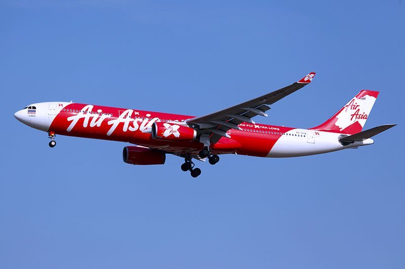 Un avión de Air Asia | Imagen: Wikipedia