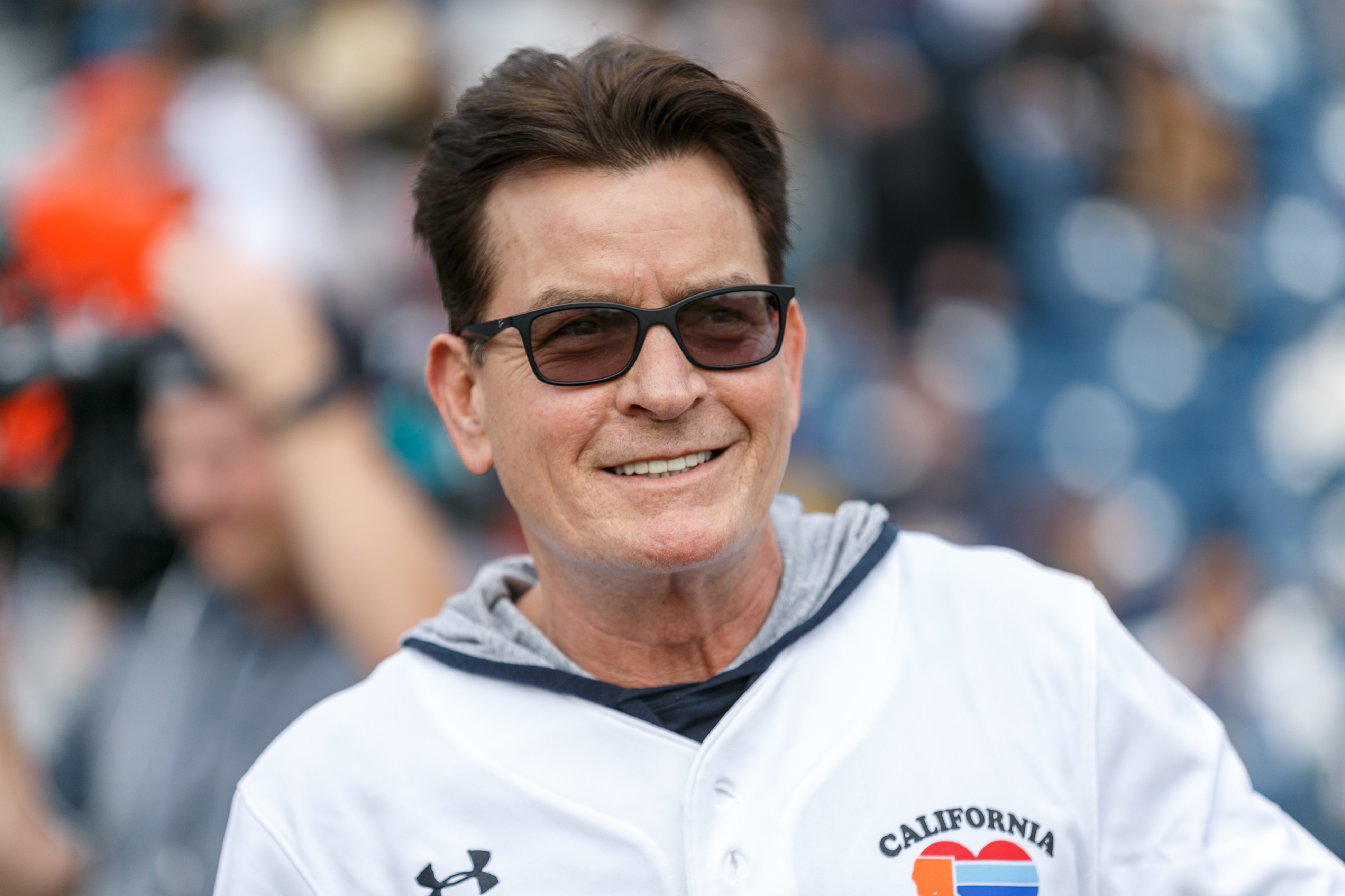 Charlie Sheen attends a softball game on January 13, 2019 | Source: Getty Images