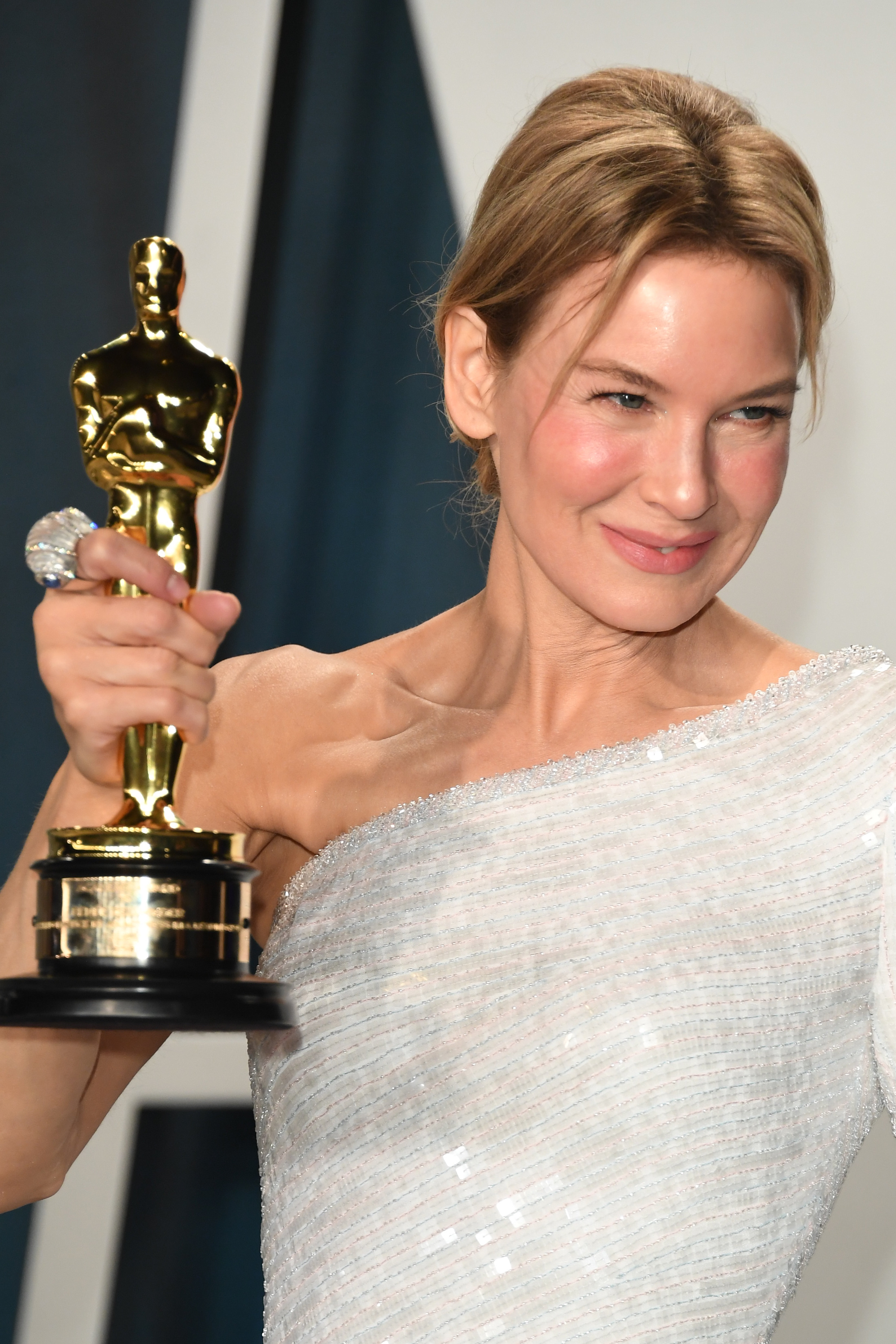 Renée Zellweger on February 9, 2020 in Beverly Hills, California | Source: Getty Images
