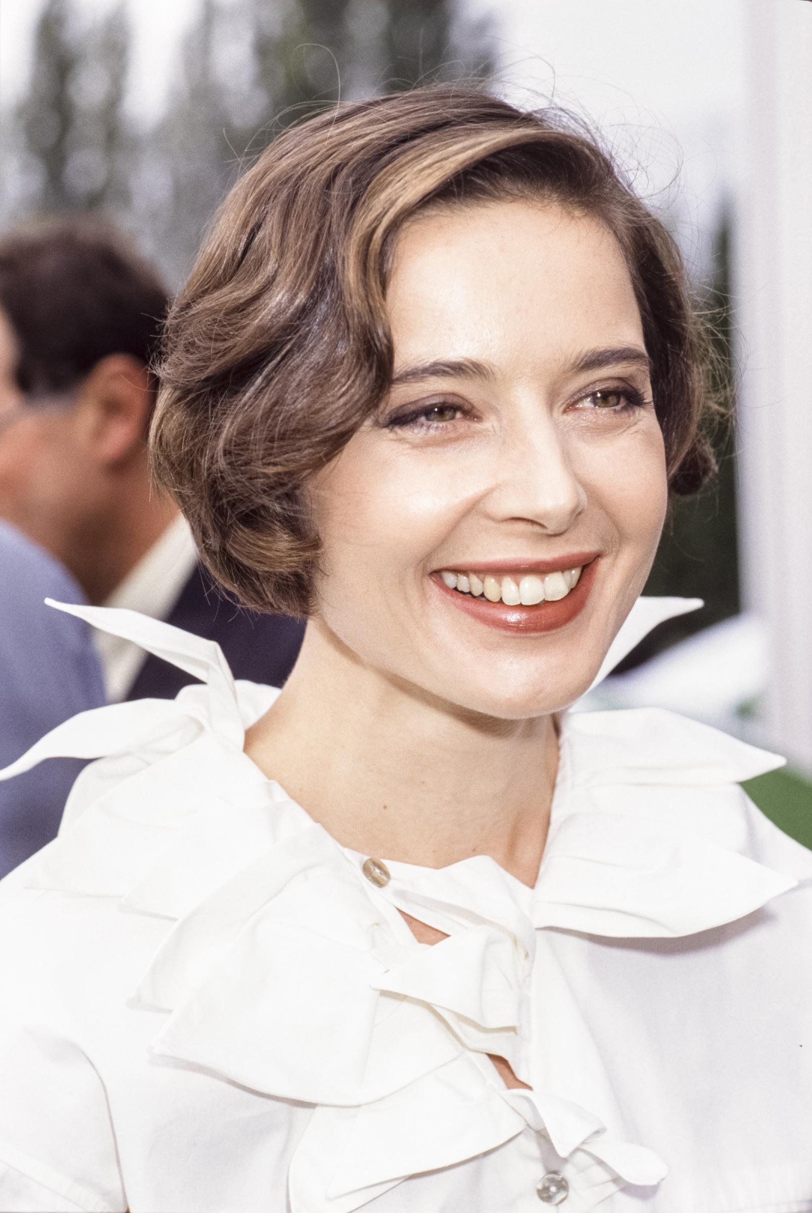 Isabella Rossellini, circa 1989. | Source: Getty Images