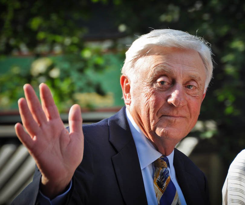 Hall of Fame pitcher, Phil Niekro, on July 27, 2013 | Photo: Chris Evans, CC BY 2.0, Wikimedia Commons