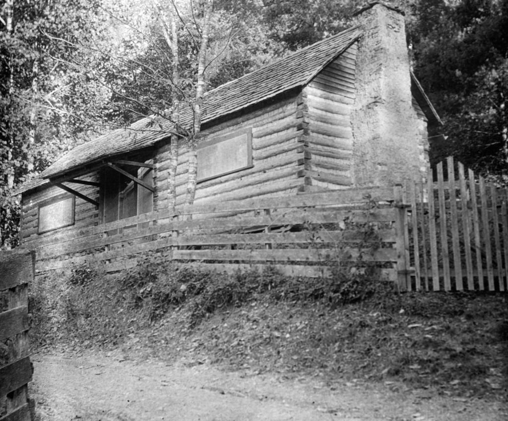 Folk singer's house, Appalachia, USA, c1917. Image Credit: Getty Images