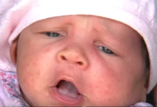 Baby  Eliana Torres/ Source: YouTube/ Eyewitness News ABC7NY