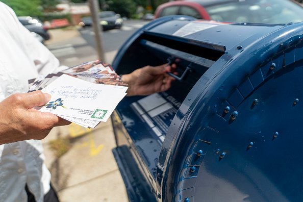 Des lettre pour la post. | Photos : Getty Images