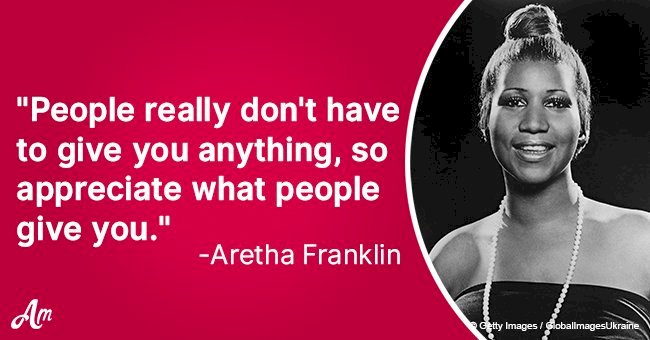 10 best Aretha Franklin thoughts that were turned into quotes