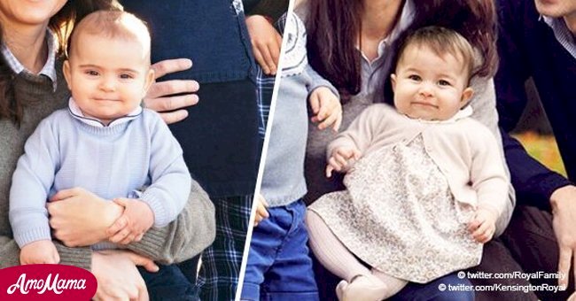 Princess Charlotte was the little royal star until the camera captured Prince Louis in pants