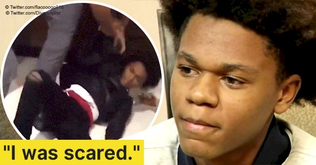 14-year-old Black boy body-slammed and 'choked' by police in school over stolen candy bar