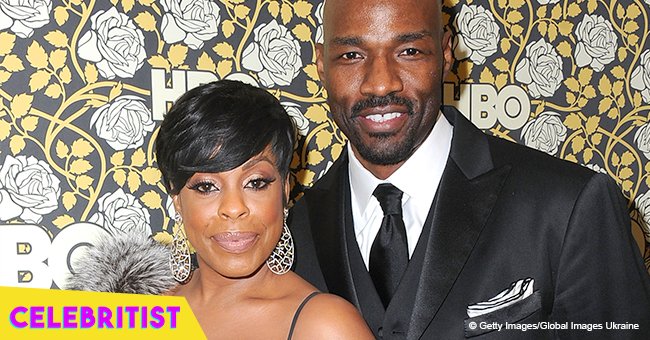 Niecy Nash, 48, turns up the heat in red swimsuit in sweet pic with husband