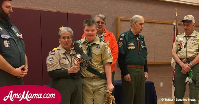 Boy Scouts demote boy with Down syndrome who wanted to be an Eagle Scout 