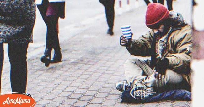 Derek spent his last cash on two lost boys even though he was homeless himself | Source: Shutterstock