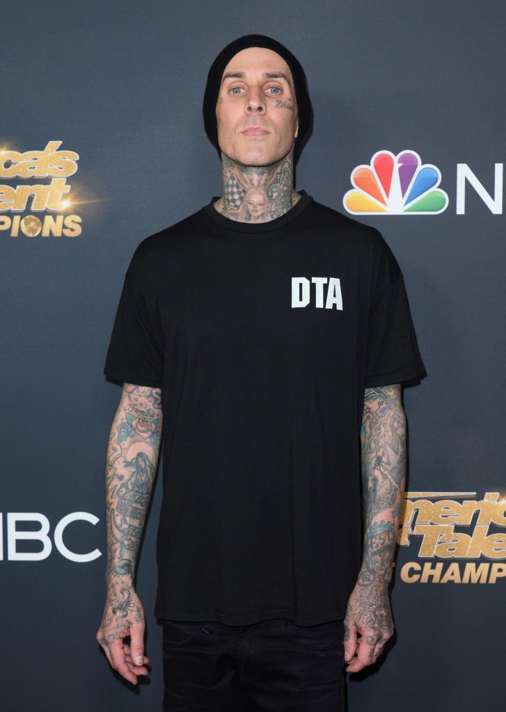 Travis Barker at the premiere of "America's Got Talent: The Champions" season 2 finale at Sheraton Pasadena Hotel on October 21, 2019, in Pasadena, California | Photo: JC Olivera/FilmMagic/Getty Images