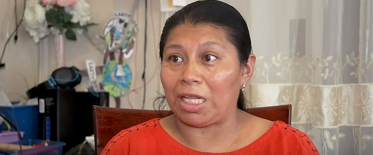Dolores Díaz. | Foto: Captura de pantalla YouTube/ Noticias Telemundo