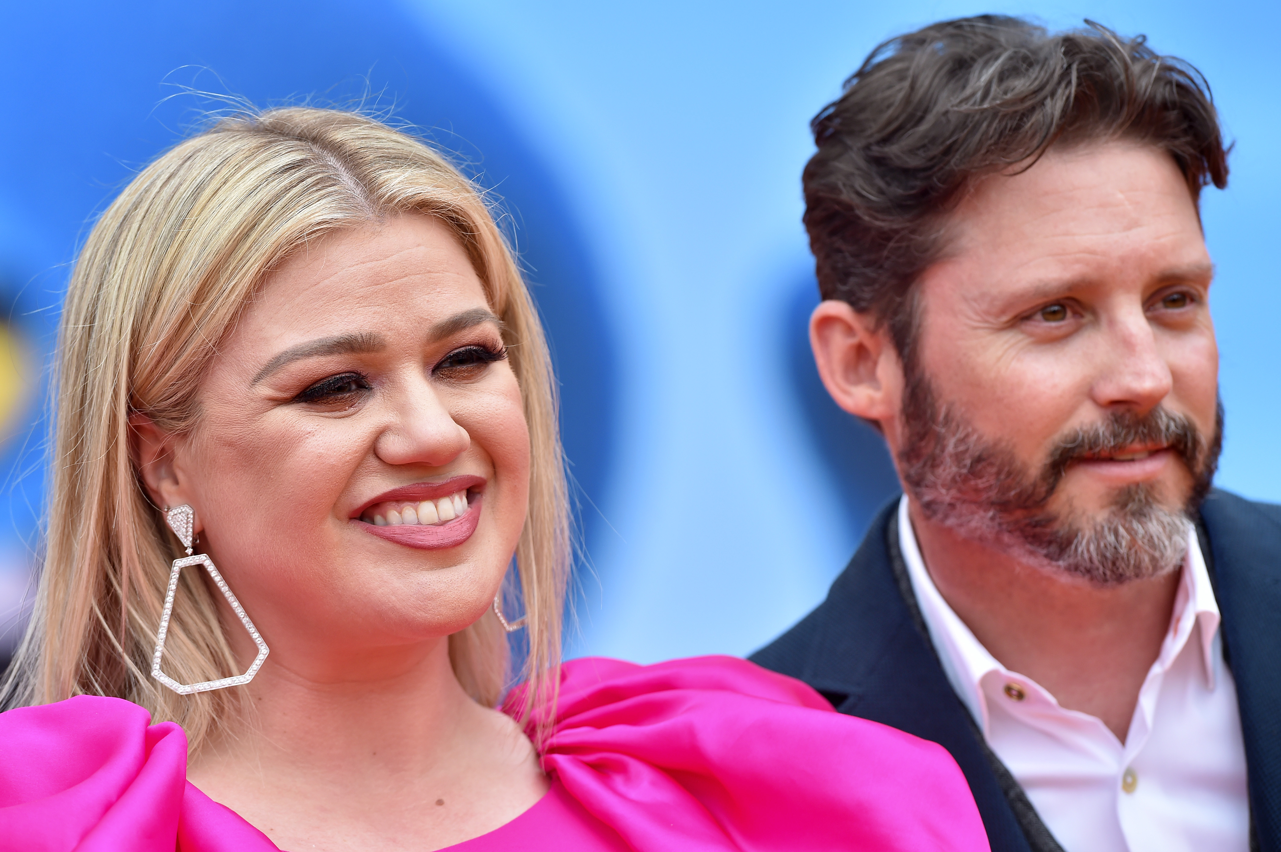 Kelly Clarkson and Brandon Blackstock attend the STX Films World Premiere of "UglyDolls" at Regal Cinemas L.A. Live on April 27, 2019, in Los Angeles, California | Source: Getty Images
