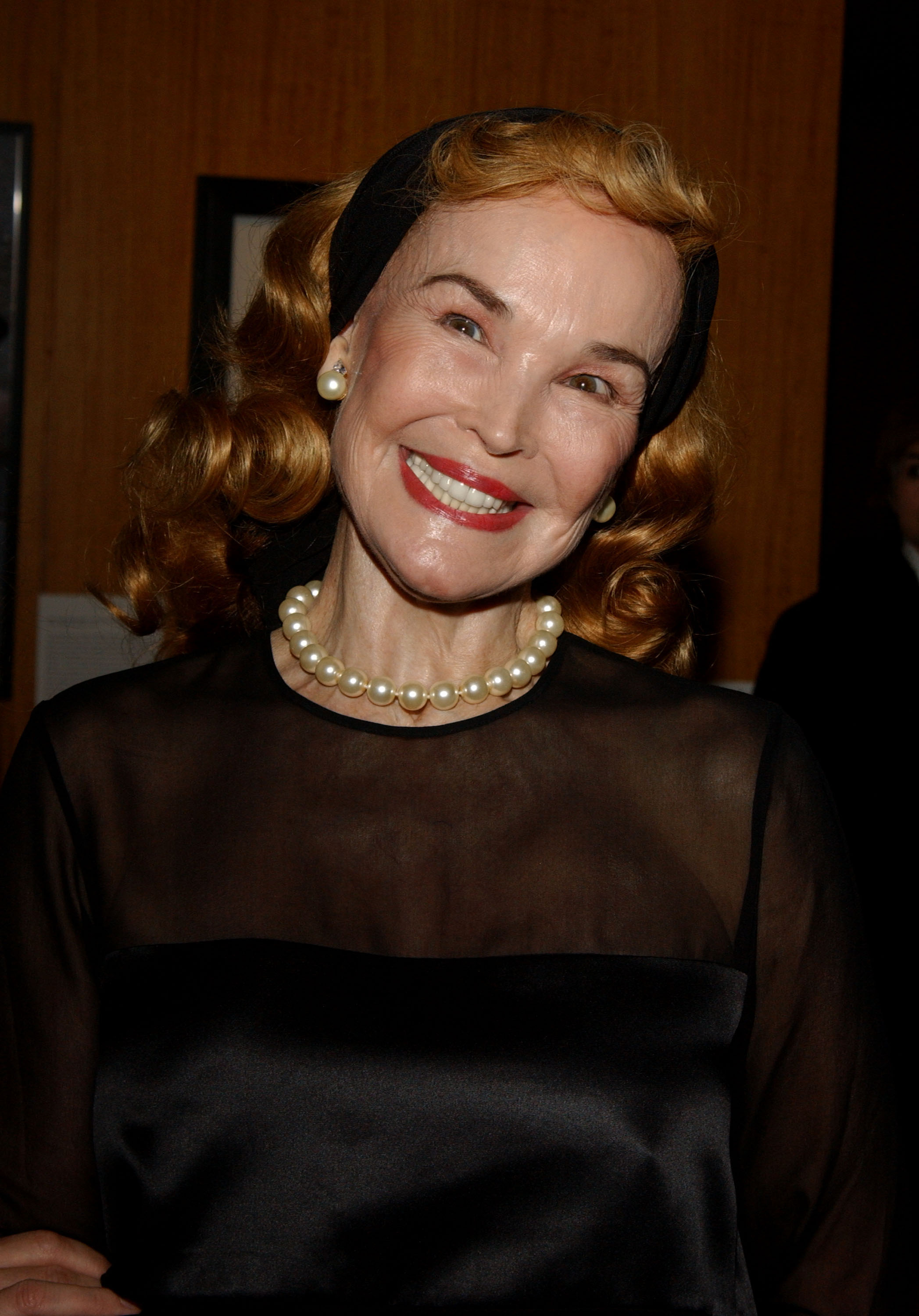 Kathryn Crosby at Academy of Motion Picture Arts and Sciences in Beverly Hills, California, in 2003 | Source: Getty Images