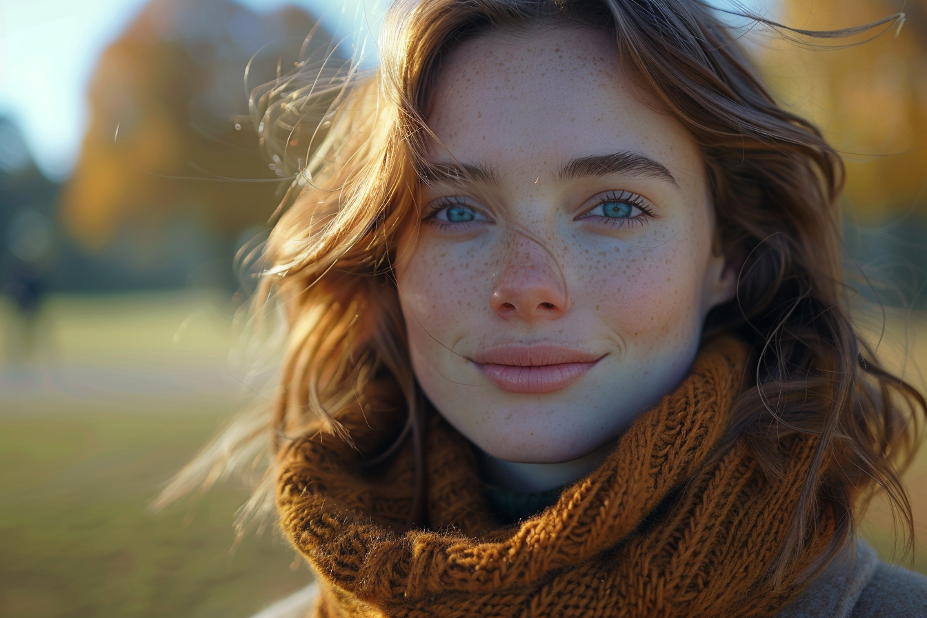 A close-up shot of a woman | Source: Midjourney