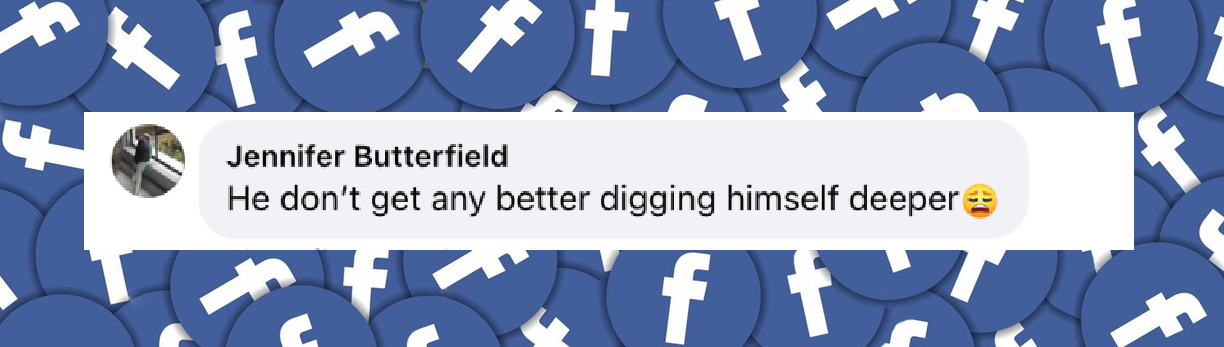 A fan comments on Prince Harry's name change suggestion, dated June 2025 | Source: Facebook/People